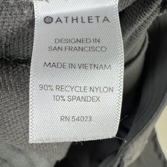 Athleta Wander Slim Pants - Gray Size 8 - Picture 7 of 10